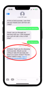 Review Generation Text